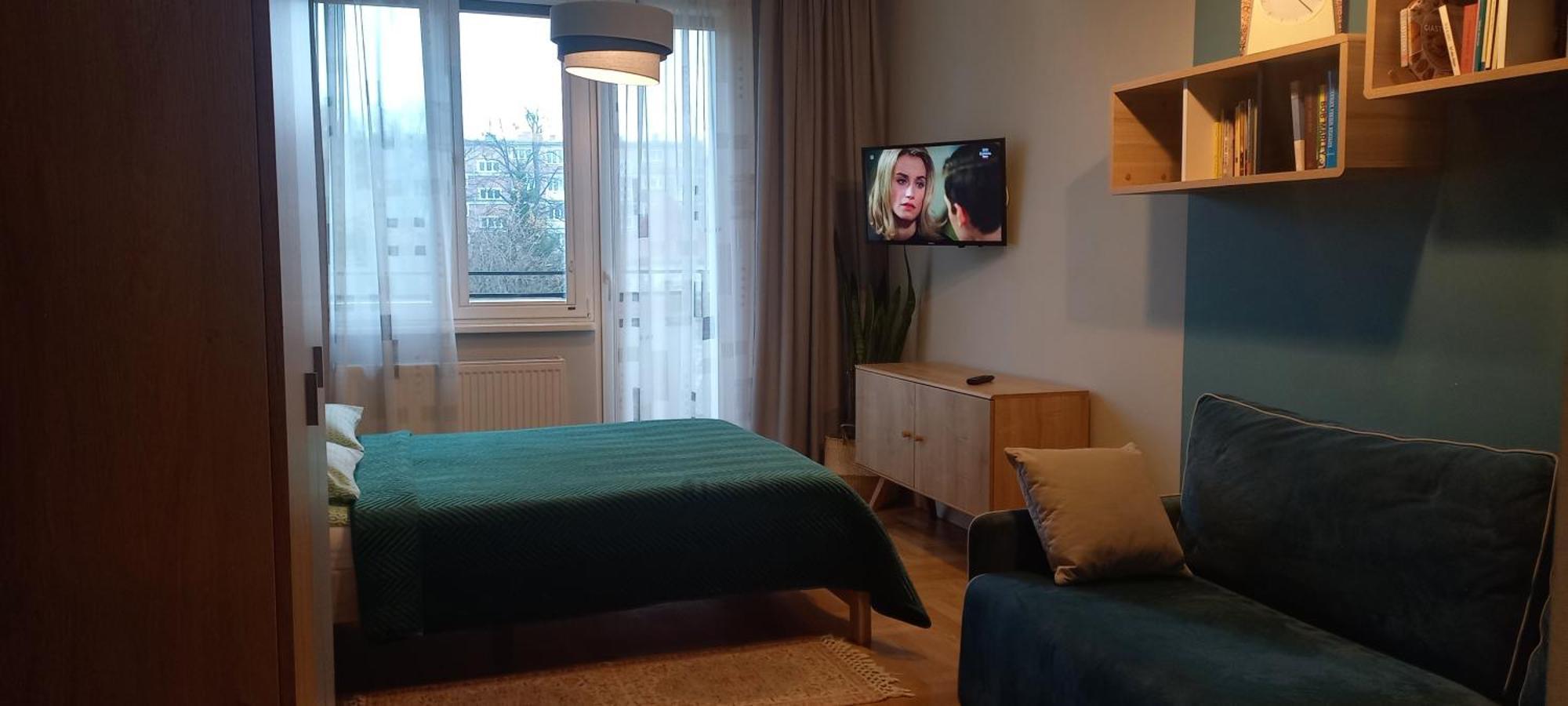 Apartament Prowansalski Z Miejscem Parkingowym Гданськ Екстер'єр фото